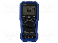 Digital multimeter; LCD; 4,5 digit (20000); 3x/s; True RMS OWON