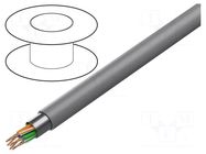 Wire; F/UTP; 4x2x24AWG; 5e; wire; Cu; Insulation: PVC; grey; 305m BELDEN