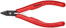 KNIPEX 75 12 125 Electronics Diagonal Cutter with plastic handles burnished 125 mm