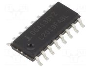 IC: analog switch; SPST-NO/NC; Ch: 4; SO16; tube; ±5÷20VDC,5÷44VDC RENESAS