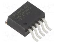 PMIC; DC/DC converter; Uin: 4.5÷60VDC; Uout: 3.3VDC; 1A; TO263-5 TEXAS INSTRUMENTS