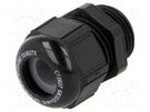 Cable gland; M20; 1.5; IP68; polyamide; black LAPP