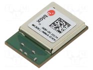 Module: Bluetooth Low Energy; Bluetooth: 5.0; 10dBm; Range: 1.4km u-blox