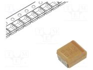 Capacitor: tantalum; 15uF; 16VDC; SMD; B; 1411; ±10%; -55÷125°C; T491 KEMET