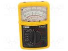 Analogue multimeter; Features: blown fuse indicator; IP40 CHAUVIN ARNOUX
