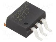 IC: voltage regulator; LDO,fixed; 9V; 1A; TO263; SMD; tube; Ch: 1 TEXAS INSTRUMENTS