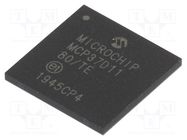 IC: A/D converter; Ch: 8; 12bit; 80Msps; 1.2÷1.8V; TFBGA121 MICROCHIP TECHNOLOGY