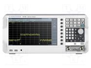 Spectrum analyzer; In.imp: 50Ω; 0.005÷3000MHz; LAN,USB ROHDE & SCHWARZ