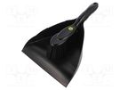 Broom and dustpan kit; ESD; electrically conductive material STATICTEC