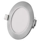 LED recessed luminaire NEXXO, round, silver, 7W, with change CCT, EMOS