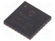 IC: PIC microcontroller; 128kB; 32MHz; SMD; SO28; PIC24; 8kBSRAM MICROCHIP TECHNOLOGY