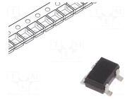 Transistor: NPN; SIEGET™; bipolar; RF; 4.5V; 25mA; 0.075W; SOT343 INFINEON TECHNOLOGIES