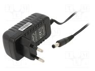 Power supply: switching; mains,plug; 12VDC; 0.5A; 6W; Plug: EU; 83% CELLEVIA POWER