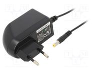 Power supply: switching; mains,plug; 24VDC; 1A; 24W; Plug: EU SUNNY