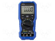 Digital multimeter; Bluetooth; LCD; 4,5 digit (20000); 3x/s OWON