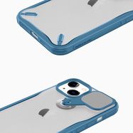 Nillkin Cyclops Case durable case with camera cover and foldable stand for iPhone 13 black, Nillkin