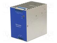 Power supply: switching; for DIN rail; 480W; 24VDC; 20A; 90÷264VAC TDK-LAMBDA