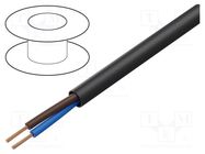 Wire; ÖLFLEX® ROBUST 200; 2x1.5mm2; unshielded; 450V,750V; Cu LAPP