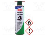 Cleaning agent; Industrial Degreaser; 0.5l; spray; can CRC