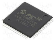IC: PIC microcontroller; 64kB; 2.3÷3.6VDC; SMD; TQFP100; PIC32 MICROCHIP TECHNOLOGY