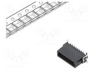 Connector: PCB to PCB; male; PIN: 16; 1.27mm; -55÷125°C; UL94V-0 ADAM TECH