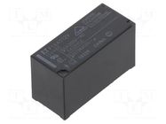 Relay: electromagnetic; DPST-NO; Ucoil: 12VDC; 5A; 5A/250VAC; PCB FCL Components