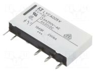 Relay: electromagnetic; SPDT; Ucoil: 5VDC; 6A; 6A/250VAC; 6A/24VDC FCL Components