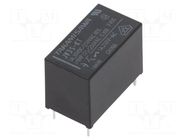 Relay: electromagnetic; SPST-NO; Ucoil: 3VDC; 5A; 5A/250VAC; JV FCL Components