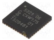 IC: NFC/RFID tag; 2.7÷5.5VDC; I2C,SPI,UART; SMD; HVQFN40 NXP