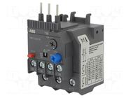 Thermal relay; Leads: screw terminals; 0.74÷1A; AF ABB