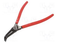 Pliers; for circlip; external; 85÷140mm; Pliers len: 310mm WIHA