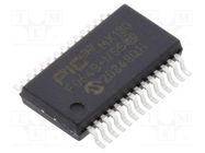 IC: PIC microcontroller; 64kB; 2.3÷3.6VDC; SMD; SSOP28; PIC32; tube MICROCHIP TECHNOLOGY