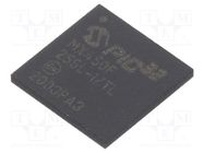 IC: PIC microcontroller; 256kB; 2.3÷3.6VDC; SMD; VTLA124; PIC32 MICROCHIP TECHNOLOGY