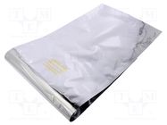 Protection bag; ESD; L: 762mm; W: 254mm; Thk: 90um EUROSTAT GROUP