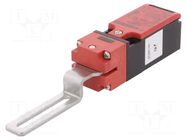 Safety switch: hinged; XCSPL; NC x2; IP67; -25÷70°C; red; plastic TELEMECANIQUE SENSORS