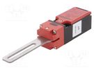 Safety switch: hinged; XCSPL; NC + NO x2; IP67; -25÷70°C; red TELEMECANIQUE SENSORS