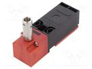 Safety switch: hinged; XCSPR; NC x2; IP67; -25÷70°C; red; PREVENTA TELEMECANIQUE SENSORS