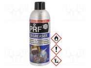 Cleaning agent; DEGREASER; 520ml; spray; can; 900mg/cm3@20°C PRF