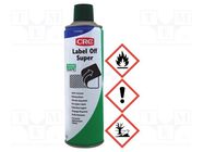 Agent: agent for removal of self-adhesive labels; can; 0.4l CRC
