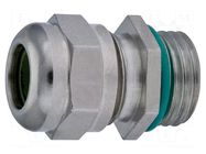 Cable gland; M20; 1.5; IP68; brass; WADI-A-FKM HUMMEL