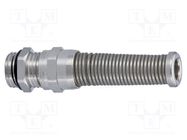 Cable gland; with strain relief,with long thread; M12; 1.5; IP68 HUMMEL