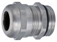 Cable gland; with earthing; M40; 1.5; IP68; stainless steel HUMMEL