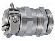 Cable gland; PG21; brass; HSK-MZ HUMMEL