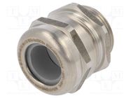 Cable gland; M25; 1.5; IP68; stainless steel; HSK-INOX-Ex HUMMEL