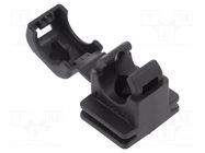 Bracket; polyamide 6; BFH; black; Size: 7; -40÷105°C PMA