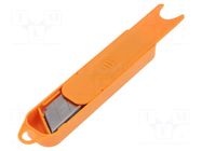 Blade; 18mm; 10pcs. BAHCO