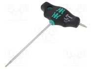 Screwdriver; Torx®; TX06; with holding function; 400 WERA