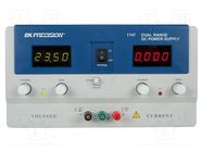 Power supply: laboratory; single-channel,multi- range; 60VDC; 5A B&K PRECISION