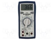 Digital multimeter; LCD; 3,5 digit (1999); 2,5x/s; 0÷50°C B&K PRECISION