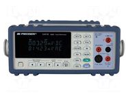 Benchtop multimeter; VFD; 4,5 digit (20000); True RMS AC+DC B&K PRECISION